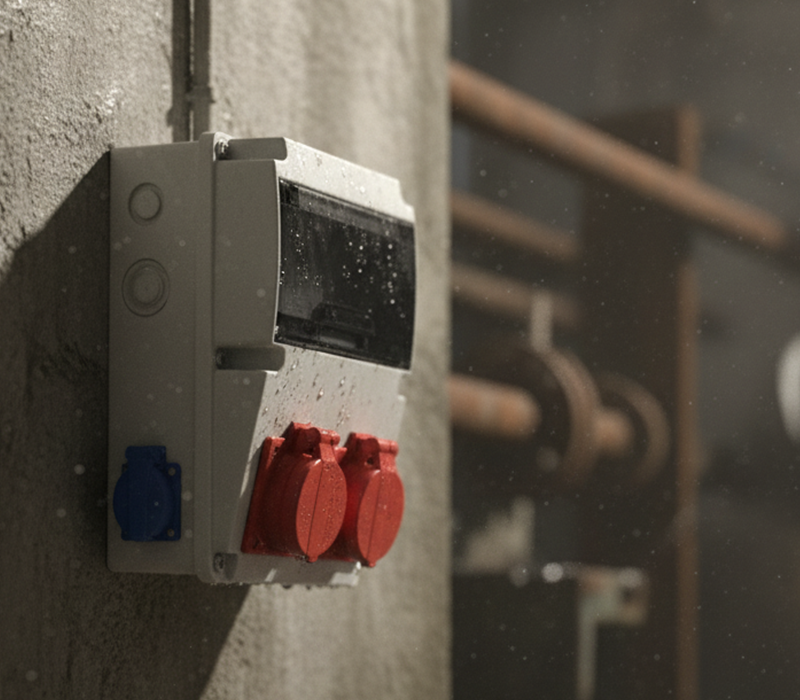 Panolar-Sigorta Kutuları ve Plastik Elektrik Malzemeleri